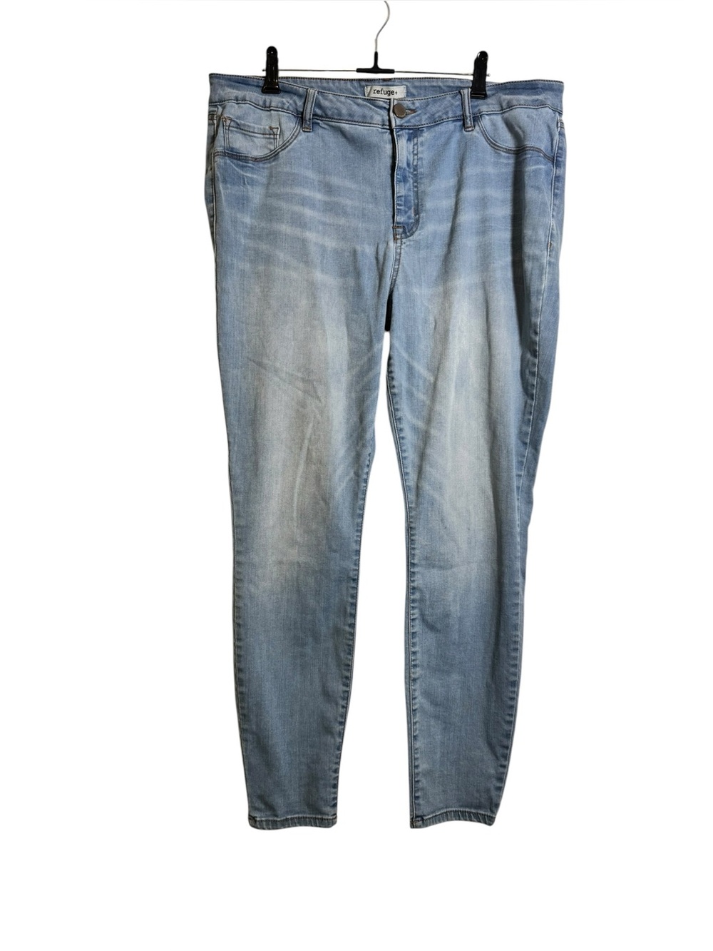 Refuge+ Light Blue Skinny Jeans sz 18